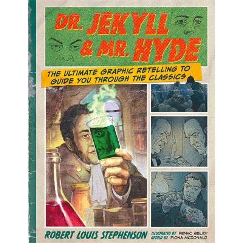 Dr. Jekyll & Mr. Hyde: Classic Comics (Paperback) - Fiona Macdonald